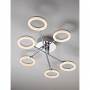 Луксозна LED таванна лампа/плафониера, снимка 1 - Лампи за таван - 36342257