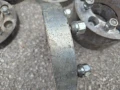 фланци за toyota landcrueser mitsubishi pajero  30mm 50mm  6x139, снимка 6