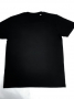 Черни тениски унисекс органичен памук, снимка 1 - Тениски - 36142751