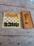 Дървена котия за шах, снимка 2