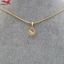 Висулка с 14К златно покритие 244719, снимка 4