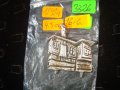 СТАРА МЕТАЛНА КЪЩИЧКА ЕТНО-ДЕКОРАЦИЯ УКРАСА за КОЛЕКЦИЯ 3326, снимка 3