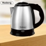 Електрическа кана Rosberg, 1500W, 1 л., Корпус неръжд. стомана, S/S,2 ГОДИНИ ГАРАНЦИЯ, снимка 4