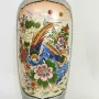 Старинна азиатска ваза , снимка 2