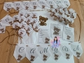 Персонализирана декорация и украса за бебешка погача с дизайн по избор , снимка 17