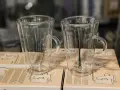 НОВИ! Комплект термочаши за кафе Latte & Macchiato Luigi Ferrero - с двойни стени чаши за капучино, снимка 7