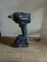 Bosch акумулаторен комплект от 4 части, перфоратор, ударен гайковерт, ъглошлайф и винтоверт , снимка 3