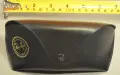 "Ray Ban" Original Extra Large Made in Italy c.2012's Case and Cleaning cloth, снимка 6