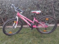 Детски велосипед SPRINT CALYPSO 24" 3x6 SP розов, снимка 1