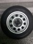 Патерица резервна гума с джанта Firestone 14 цола, снимка 1 - Гуми и джанти - 40033159