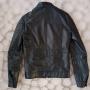 Кожено яке от естествена кожа Barneys originals , снимка 9