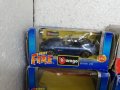 Лот колички  "BURAGO" M-1:43, снимка 5