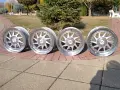  Джанги OZ turbo 7 x 15 4x100 Употребяван, Джанти за Автомобили и джипове, 4 болта, Алуминиеви , снимка 2
