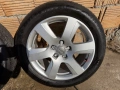Оригинални алуминиеви джанти за Audi 5x112 17 цола, снимка 5