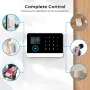 Нова Алармена система за домашна сигурност, безжична WiFi система за сигурност, снимка 3