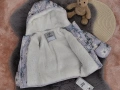 Ново бебешко яке Джордж за момиченца 6-9 месеца , снимка 2