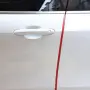 Червена карбонова лайсна за ръба на врата 5 m, снимка 2