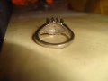ПОСРЕБРЕН НЕЖЕН ПРЪСТЕН с ИНКРУСТИРАНИ ФАСЕТ - КРИСТАЛИ НЕЖЕН и ЕЛЕГАНТЕН 6630, снимка 6