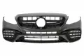 Боди кит E63 AMG за Mercedes E-Class W213 седан Sport Line 2016–2019, снимка 11