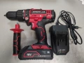 Ак. Ударен винтоверт Steinhaus PRO-CD18H + батерия PRO-BAT18+ и зарядно, снимка 1