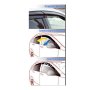 Ветробрани Външни Черни за Фиат Fiat Doblo II 2010 - 2020 Предни и Задни Комплект 4 броя, снимка 5