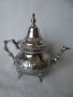 Посребрен чайник с маркировка, снимка 3