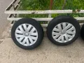 4бр.Джанти 15-ки с Гуми 185/65/15 5Х100 всесезонни Фолксваген , снимка 4