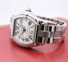 Cartier Roadster 37mm x 44mm Steel White Dial Мъжки / Унисекс, снимка 7