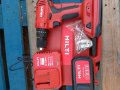 Ударен Винтоверт червен HILTI 18V/ 24V, снимка 3