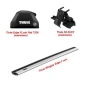 Захвати за напречни греди Thule Edge Flush Rail 720600 и KIT186007, снимка 3