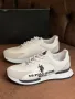 US. Polo Assn. мъжки бели маратонки , снимка 1