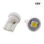 LED крушки T10 12V 6000K 2 броя за интериор, снимка 1