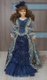 Порцеланова кукла със стойка , снимка 1 - Кукли - 44576311