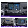 Мултимедия, 10", Двоен дин, за Honda Civic, Андроид, навигация, 2 Дин Хонда, плеър, с Android, снимка 11