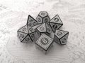 Комплект Зарове; Dungeons and Dragons; D&D; 1d20;, снимка 2