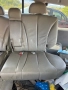 Задни кожени седалки Хюндай Теракан 2005г , снимка 3