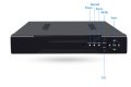 6в1 Мултихибриден 8 Канален DVR 5M-N XVR за AHD CVI TVI XVI IP CVBS 5MP/4MP/3MP/2MP/1MP/960H Камери, снимка 2