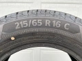 2бр нови БУСОВИ гуми Continental VanContact 215/65/16С, снимка 4