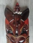 Ръчно изработена африканска племенна дървена маска - южноафрикански произход, снимка 1