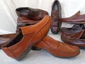 Мъжки мокасини КАТО НОВИ LUCIANO BELLINI® original, 💯 % естествена кожа, 42 - 43, снимка 7