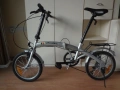 Сгъваем компактен велосипед 16 инча със 6 скорости, снимка 7