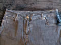 3/4 дамски дънки в голям размер #6, снимка 3