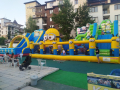 надуваема пързалка, батут, детски център атракцион, снимка 9