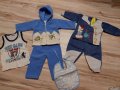 Лот бебешки дрехи, снимка 1 - Комплекти за бебе - 39876707
