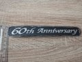 Емблема Надпис лого Тойота Toyota Land Cruiser 60th Anniversary, снимка 3