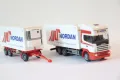 AMW 1:87 H0 SCANIA THERMO KING ХЛАДИЛЕН КАМИОН TIR МОДЕЛ, снимка 8