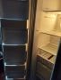 хладилник с фризер , американски тип, снимка 4