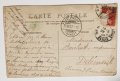 Стара черно-бяла картичка Савоа, Франция, 1907, снимка 2