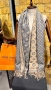 двулицев кащмирен шал gucci Burberry Louis Vuitton , снимка 12