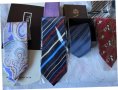 Лот качествени вратовръзки, 100% коприна, Tie Rack, Bijoux Terner, китайски и български, италианска , снимка 7